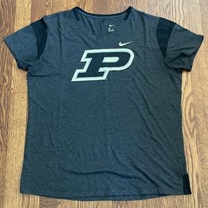 Super soft Purdue Boilermakers Nike short sleeve t-shirt